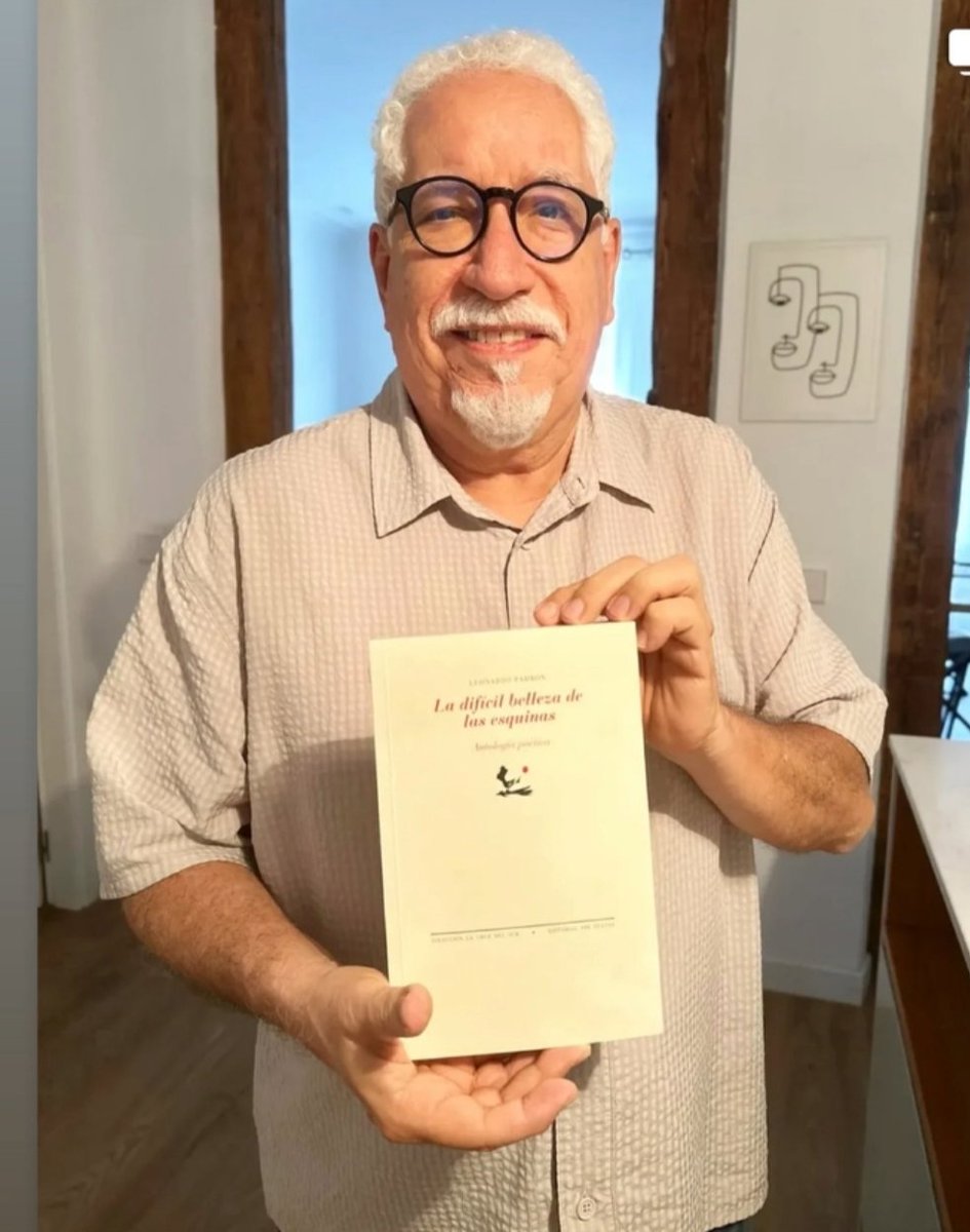 Jesús Peñalver (@jpenalver) on Twitter photo Agotada la existencia (del libro) en la jornada del pasado 7 de junio, <a href="/PreTextosLibros/">Pre-Textos</a> ha anunciado un nuevo encuentro con el autor de "La difícil belleza de las esquinas" <a href="/Leonardo_Padron/">Leonardo Padrón</a> el próximo miércoles 11 de junio de 6 p.m a 8 p.m Feria del Libro de Madrid, El Retiro. 👏 Agotada la existencia (del libro) en la jornada del pasado 7 de junio, <a href="/PreTextosLibros/">Pre-Textos</a> ha anunciado un nuevo encuentro con el autor de "La difícil belleza de las esquinas" <a href="/Leonardo_Padron/">Leonardo Padrón</a> el próximo miércoles 11 de junio de 6 p.m a 8 p.m Feria del Libro de Madrid, El Retiro. 👏
