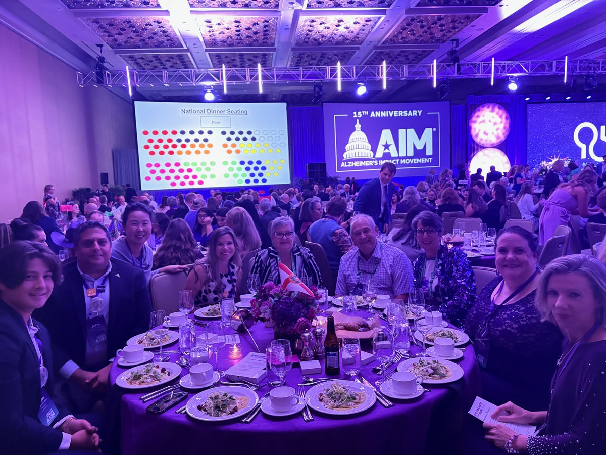 Day 2 of #alzforum in the books! Tomorrow, advocates will turn Capitol Hill purple! They’ll ask their representatives to increase Alzheimer’s and dementia research funding, improve access to biomarker testing, and enhance training for health care providers. #ENDALZ