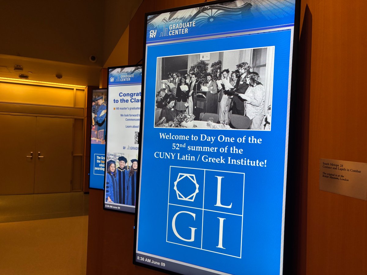 Latin/Greek Institute tweet media