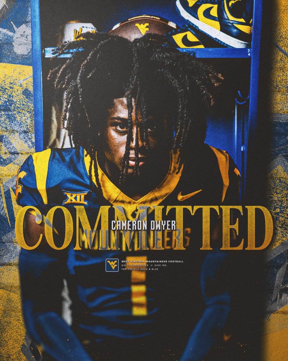 #Hardedge #Mountaineers #HailWV #Committed