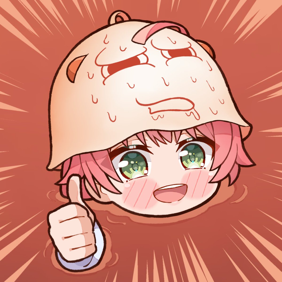 @Kukie_nyan: RT by @sakuramiko35: I'll be back! #miko_Art