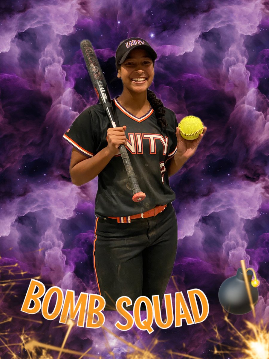 JasmynWhite02's tweet image. First weekend fully back together after high school ball. We played hard all 3 days, and I hit my FIRST over-the-fence home run on Sunday!! So grateful to be back on the dirt with my girls—nothing better. Huge thank you to all the coaches who came out to watch! @UNITYRICKS