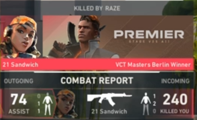 queasyelm's tweet photo. Damn 21 sandwich running na servers as a vct masters berlin winner https://t.co/H7K6rqOXg6