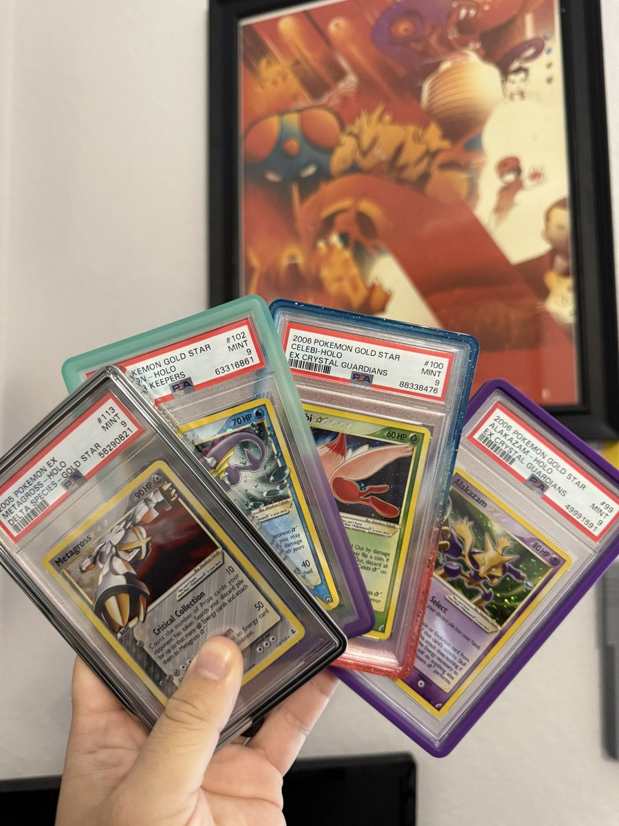 Gio👑 (@thegioroyals) on Twitter photo Due to personal finances. This will be moved
Metagross $5k
Vap $2.1k
Celebi $2k
Zam $3k
Can meet at card party if possible
<a href="/CardboardBanger/">💥 Cardboard Bangerz 💥</a> <a href="/VantaSeries/">VantaSeries</a> <a href="/BUYSELLTRADETCG/">BUY/SELL/TRADE TCG</a> <a href="/TattooedBST/">TattooedBST</a> Due to personal finances. This will be moved
Metagross $5k
Vap $2.1k
Celebi $2k
Zam $3k
Can meet at card party if possible
<a href="/CardboardBanger/">💥 Cardboard Bangerz 💥</a> <a href="/VantaSeries/">VantaSeries</a> <a href="/BUYSELLTRADETCG/">BUY/SELL/TRADE TCG</a> <a href="/TattooedBST/">TattooedBST</a>