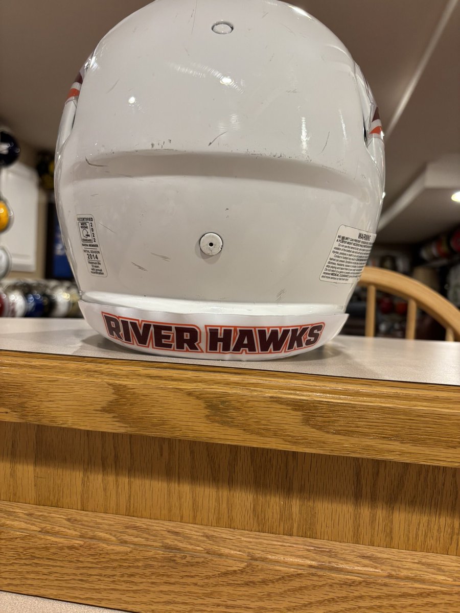 Jerry Quickel (@jerryquickel) on Twitter photo ‼️New Lid‼️Susquehanna Riverhawks! Thanks to <a href="/GOSusqU/">Susquehanna Athletics</a> and fellow Kansan <a href="/SpragueJ25/">Joe Sprague</a> for getting <a href="/SURiverHawksFB/">Susquehanna Football</a> on my <a href="/D3FBHuddle/">In The (D3FB) Huddle</a> <a href="/d3football/">D3football.com</a> wall! The Riverhawks play in the <a href="/LandmarkConf/">Landmark Conference</a> out of Selinsgrove, PA! This is D3 lid #95 and #619 overall! <a href="/CFBHome/">CFB Home</a> <a href="/FB_Helmet_Guy/">FB_Helmet_Guy</a> ‼️New Lid‼️Susquehanna Riverhawks! Thanks to <a href="/GOSusqU/">Susquehanna Athletics</a> and fellow Kansan <a href="/SpragueJ25/">Joe Sprague</a> for getting <a href="/SURiverHawksFB/">Susquehanna Football</a> on my <a href="/D3FBHuddle/">In The (D3FB) Huddle</a> <a href="/d3football/">D3football.com</a> wall! The Riverhawks play in the <a href="/LandmarkConf/">Landmark Conference</a> out of Selinsgrove, PA! This is D3 lid #95 and #619 overall! <a href="/CFBHome/">CFB Home</a> <a href="/FB_Helmet_Guy/">FB_Helmet_Guy</a>