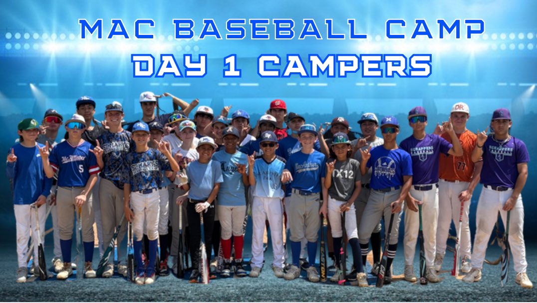 Day 1 - The Brahma Way To Play Baseball was fire!!! Lots of energetic ball players  on the diamond today!!! #EarnTheRight