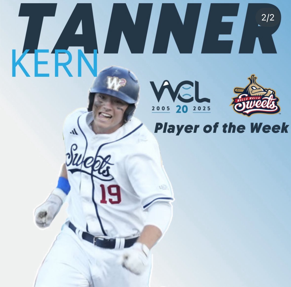 TannerKern912's tweet image. Looking for a New Home Next year. 4 years of Eligibility previously at Sac State.

Current Stats: AVG .438
2 HR, 1 3B, 3 2B. .561 OBP .781 SLG
6 BB 4 SO

Just Won Player of the week!

@mbergandi