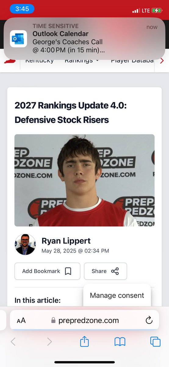 Aj Yutze (@alexander_yutze) on Twitter photo University of Cincinnati Linebacker Camp tomorrow. Hoping to make a positive impression and some new contacts!
<a href="/CortBraswell/">Coach Cort Braswell</a> <a href="/TysonVeidt/">Tyson Veidt</a>
<a href="/CoachSattUC/">Coach Satterfield</a> <a href="/coach_stepp/">Coach Stepp</a>
<a href="/CoachEHicks/">Eddie Hicks</a> <a href="/Rundatheball/">Josh Runda</a>
<a href="/CoachB_Defense/">Adam Braithwaite</a> <a href="/CoachDawkins1/">Sean Dawkins</a> University of Cincinnati Linebacker Camp tomorrow. Hoping to make a positive impression and some new contacts!
<a href="/CortBraswell/">Coach Cort Braswell</a> <a href="/TysonVeidt/">Tyson Veidt</a>
<a href="/CoachSattUC/">Coach Satterfield</a> <a href="/coach_stepp/">Coach Stepp</a>
<a href="/CoachEHicks/">Eddie Hicks</a> <a href="/Rundatheball/">Josh Runda</a>
<a href="/CoachB_Defense/">Adam Braithwaite</a> <a href="/CoachDawkins1/">Sean Dawkins</a>