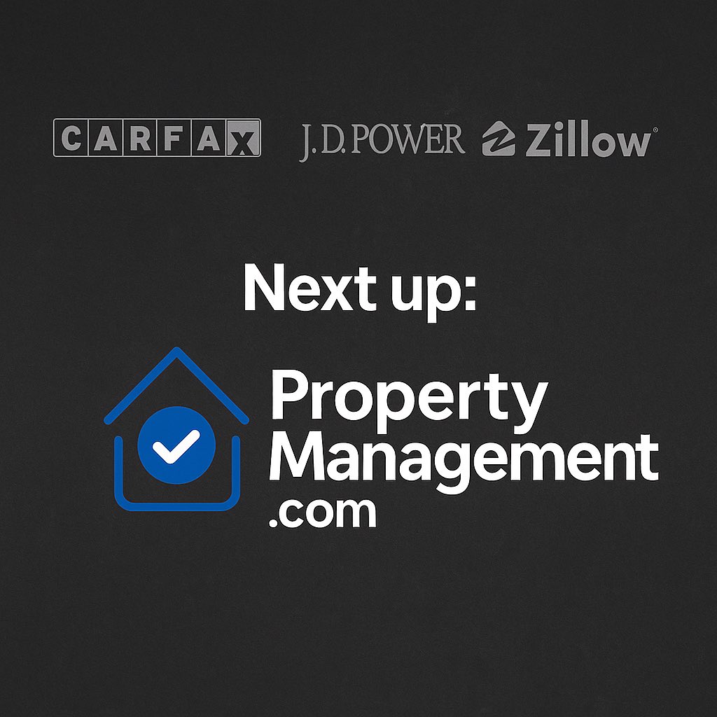 SpeerUnfiltered's tweet image. 🚨 Property management is about to change forever 🚨
Forget lead gen sites.
We built TrueMatch™️— the first credibility score for property managers.
Think:
📊 Carfax for owners
🏆 JD Power for PMs
🏠 Zillow with receipts
Next up → PropertyManagement.com