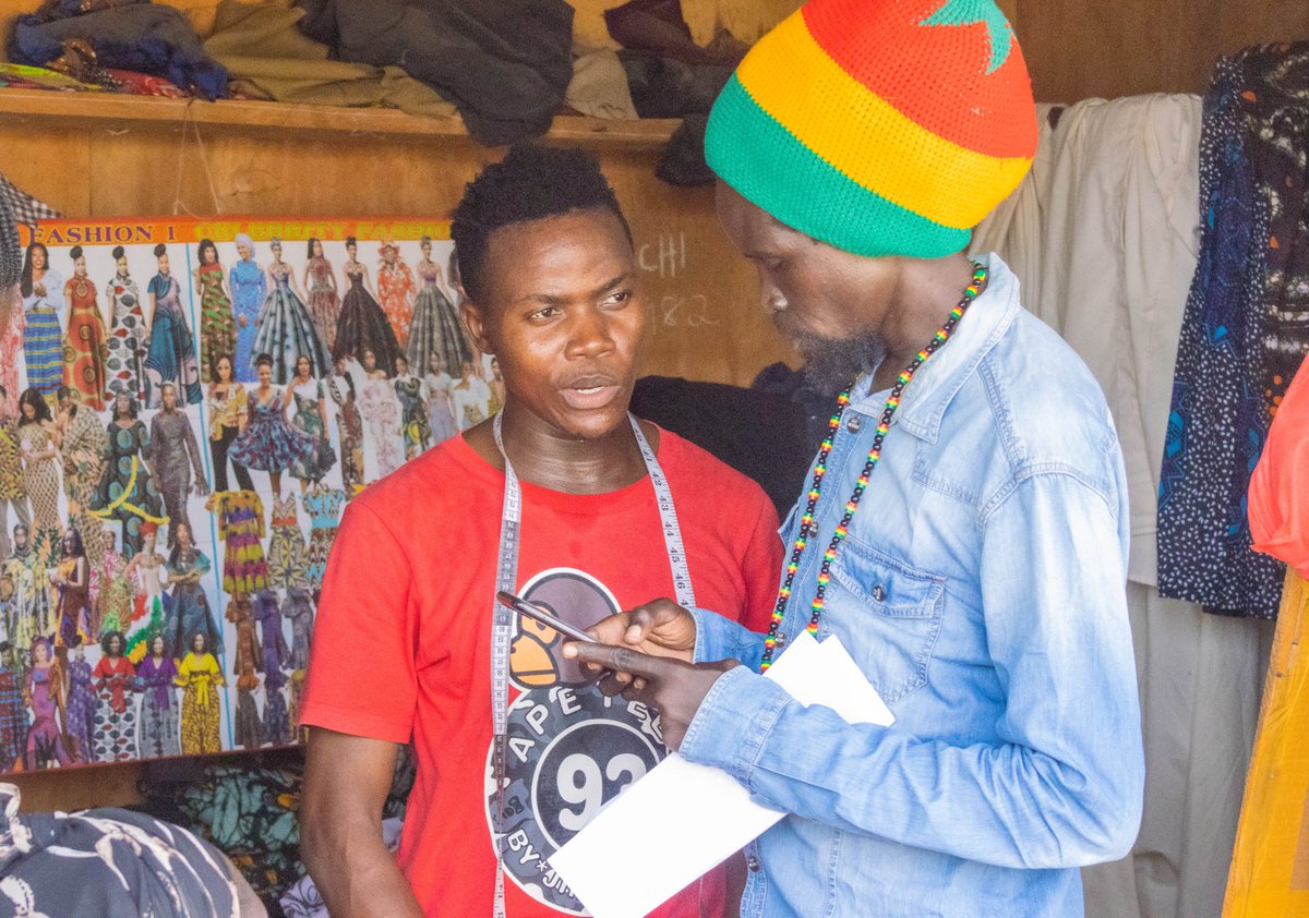 ICONNECTKENYA INITIATIVE (@iconnectkenya) on Twitter photo Community outreach for the #TurkanaCreativeNexus project in Lodwar and Kakuma .
Our goal is to reach women and marginalised creatives at grassroot levels in Turkana.
Thanks to <a href="/HEVAFund/">HEVA Fund</a> and <a href="/MastercardFdn/">Mastercard Foundation</a> for the support.
<a href="/ingutia_edith/">Edith Ingutia</a>
#sanarake
#empoweringcreatives Community outreach for the #TurkanaCreativeNexus project in Lodwar and Kakuma .
Our goal is to reach women and marginalised creatives at grassroot levels in Turkana.
Thanks to <a href="/HEVAFund/">HEVA Fund</a> and <a href="/MastercardFdn/">Mastercard Foundation</a> for the support.
<a href="/ingutia_edith/">Edith Ingutia</a>
#sanarake
#empoweringcreatives