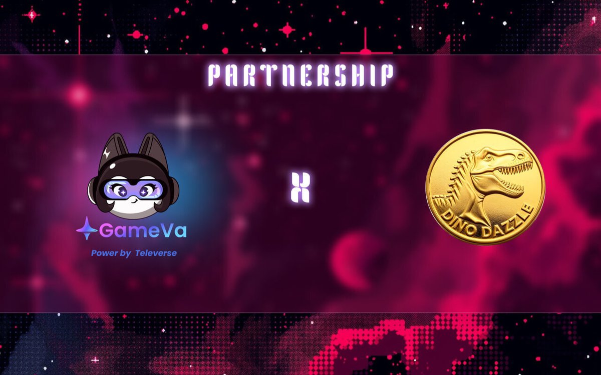 Gameva (@gamevaai) on Twitter photo 🎉Thrilled to announce that gameva is partnering with <a href="/Dinodazzlecoin/">Dino Dazzle</a> !
Dino Dazzle Coin is a revolutionary cryptocurrency project launched by Innovextor LLC in the United States. Dino Dazzle Coin seamlessly connects cryptocurrency payments with massive e-commerce platforms, 🎉Thrilled to announce that gameva is partnering with <a href="/Dinodazzlecoin/">Dino Dazzle</a> !
Dino Dazzle Coin is a revolutionary cryptocurrency project launched by Innovextor LLC in the United States. Dino Dazzle Coin seamlessly connects cryptocurrency payments with massive e-commerce platforms,