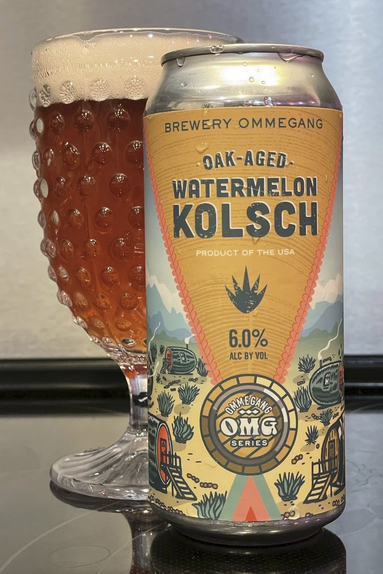 Beer Guys Radio (@beerguysradio) on Twitter photo This beer made me do a double take. Of course, I had to get it. <a href="/BreweryOmmegang/">Brewery Ommegang</a>'s Oak-Aged Watermelon Kolsch really works. #DrinkCheck š» This beer made me do a double take. Of course, I had to get it. <a href="/BreweryOmmegang/">Brewery Ommegang</a>'s Oak-Aged Watermelon Kolsch really works. #DrinkCheck š»