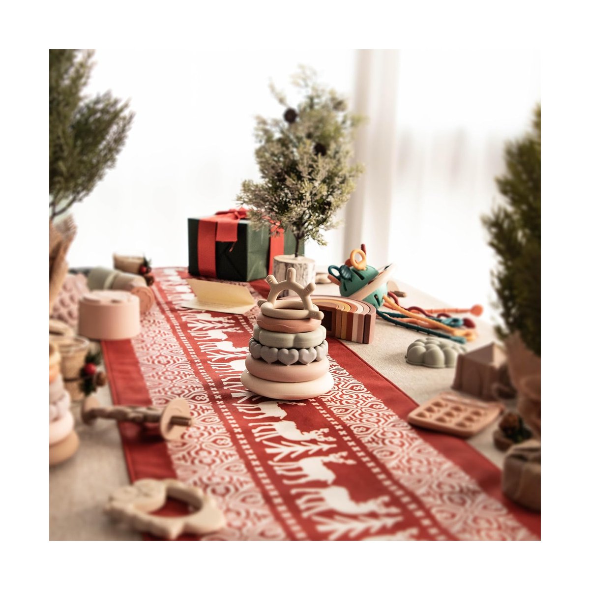 BabyDailyDeals's tweet image. Stack &apos;em high! 🎉

Moonkie stacking rings teether – 7 pieces for happy teething babies!
Get 26% OFF now!
Don&apos;t miss out!
#babyteether #stackingtoys
Get this offer: a.vanityou.com/vFYghY 🌟