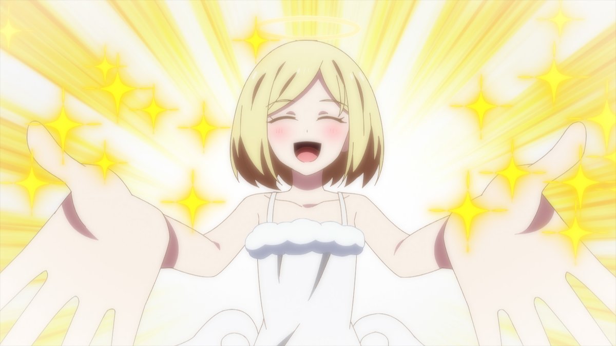 ╭━━━━━━━━━━━━━━╮
　　　#スライム倒して300年 
《第11話》「伝統ある神様と戦った」
　ご視聴ありがとうございました😇
╰━━━━━━━━━━━━━━╯

この後22時30分からはラジオ更新予定
こちらもお楽しみに✨