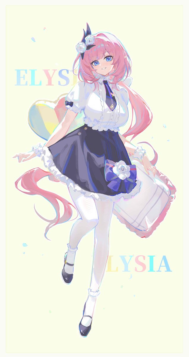 Day26 爱莉童装
#Elysia #HonkaiImpact3d #100日チャレンジ  #100DayChallenge