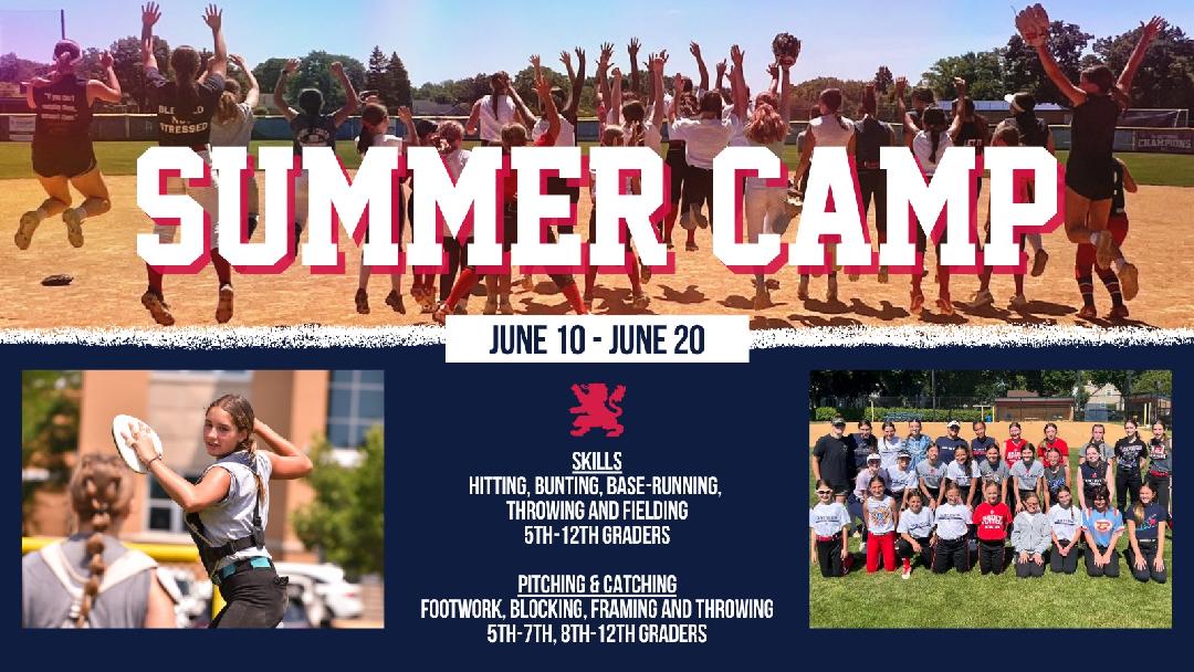 Camp starts tomorrow.... Walk-ups are welcome!!