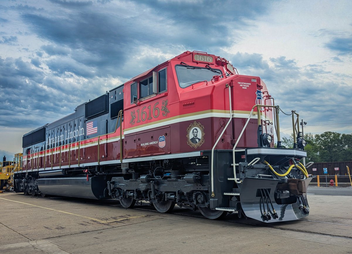 Union Pacific tweet media