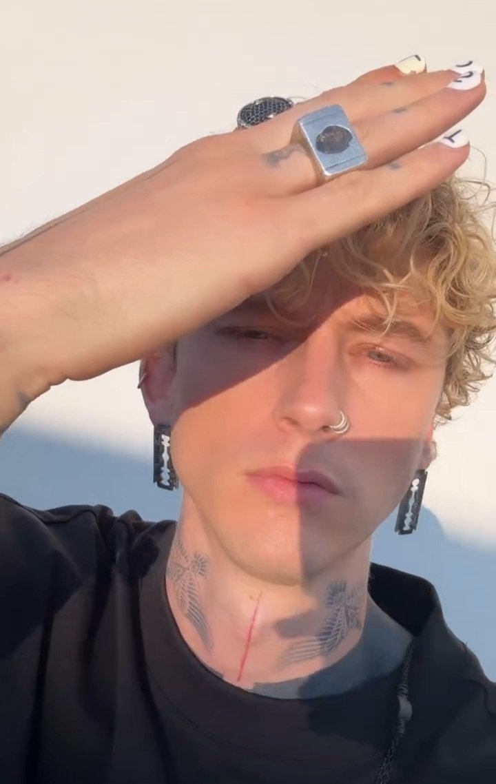 MGK pics tweet media