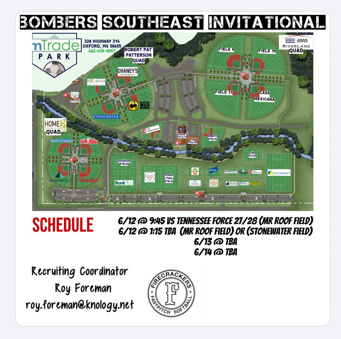 Paighton Wright (@paightonwright_) on Twitter photo Schedule for this week in Oxford, MS. <a href="/firecrackers_al/">AL Firecrackers 16U</a> <a href="/tonyrico/">Tony Rico</a> <a href="/DukeCoachYoung/">Marissa Young</a> <a href="/NCATSOFTBALL/">The Official NC A&T Aggie Softball</a> <a href="/BclarkUSA/">Becky Clark</a> <a href="/hmcampbell12/">Hannah Campbell</a> <a href="/StinaMcC7/">Kristina McCain</a> <a href="/Coach_Ricketts/">Samantha Ricketts</a> <a href="/MrCoachTbratt/">Tyler Bratton, M.S.</a> <a href="/CoachZacShaw/">Zac Shaw</a> <a href="/tarynemckinney/">Taryne Mowatt-McKinney</a> <a href="/coachMarino11/">Sara Marino</a> <a href="/CoachA2320/">Coach A🥎</a> <a href="/DJSanders37/">Doni Jeneé</a> <a href="/rykerzc/">Ryker Zane Chason</a> <a href="/KateMalveaux/">Kate Malveaux</a> <a href="/CoachMalveaux/">Chris Malveaux</a> Schedule for this week in Oxford, MS. <a href="/firecrackers_al/">AL Firecrackers 16U</a> <a href="/tonyrico/">Tony Rico</a> <a href="/DukeCoachYoung/">Marissa Young</a> <a href="/NCATSOFTBALL/">The Official NC A&T Aggie Softball</a> <a href="/BclarkUSA/">Becky Clark</a> <a href="/hmcampbell12/">Hannah Campbell</a> <a href="/StinaMcC7/">Kristina McCain</a> <a href="/Coach_Ricketts/">Samantha Ricketts</a> <a href="/MrCoachTbratt/">Tyler Bratton, M.S.</a> <a href="/CoachZacShaw/">Zac Shaw</a> <a href="/tarynemckinney/">Taryne Mowatt-McKinney</a> <a href="/coachMarino11/">Sara Marino</a> <a href="/CoachA2320/">Coach A🥎</a> <a href="/DJSanders37/">Doni Jeneé</a> <a href="/rykerzc/">Ryker Zane Chason</a> <a href="/KateMalveaux/">Kate Malveaux</a> <a href="/CoachMalveaux/">Chris Malveaux</a>