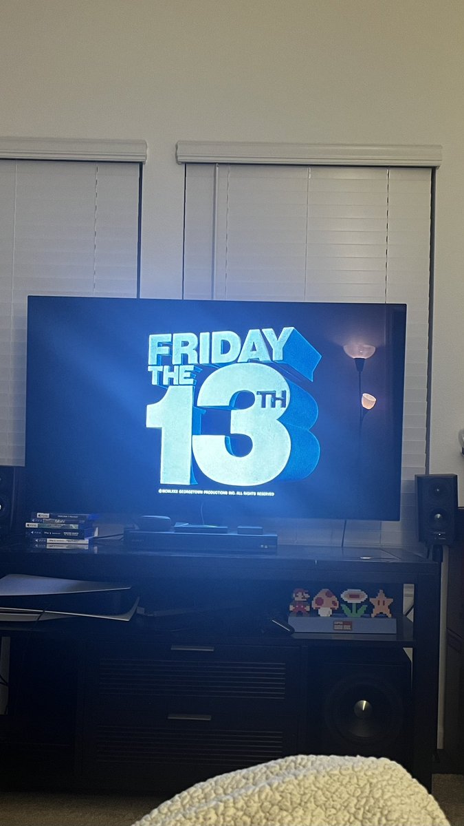 First time watching 👻