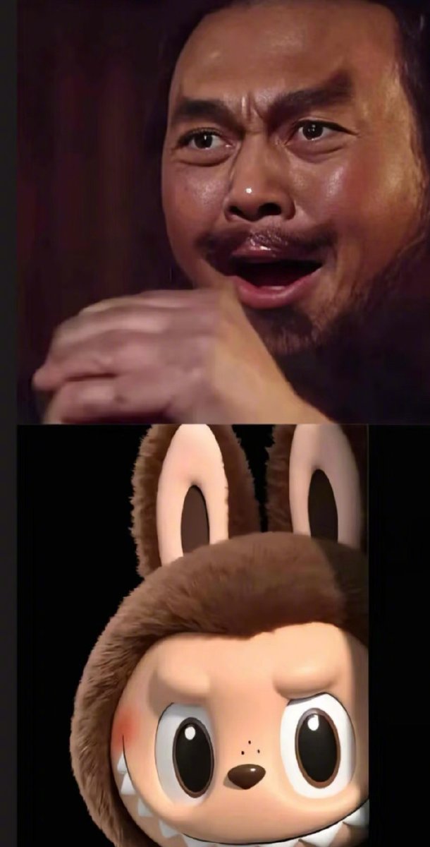 shanghaidaily's tweet image. Chinese netizens found that #POPMART&apos;s #Labubu looks exactly like Zhang Fei, one of the major characters in the 14th-century historical novel Romance of the Three Kingdoms. #China #Labubu盲盒