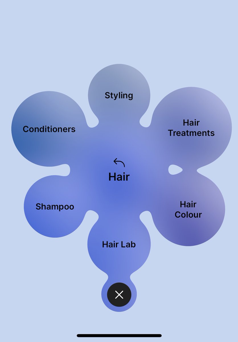 lush is out here lowkey killing it with their app ui