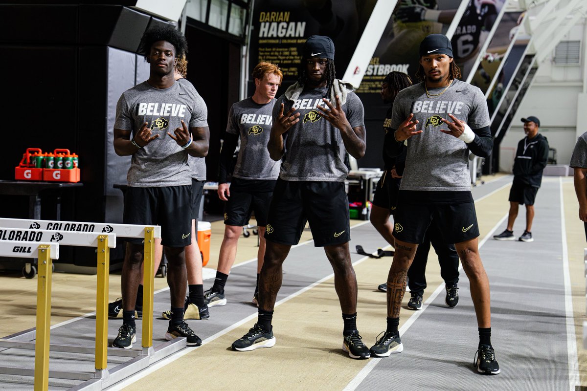 Colorado Buffaloes Football tweet media