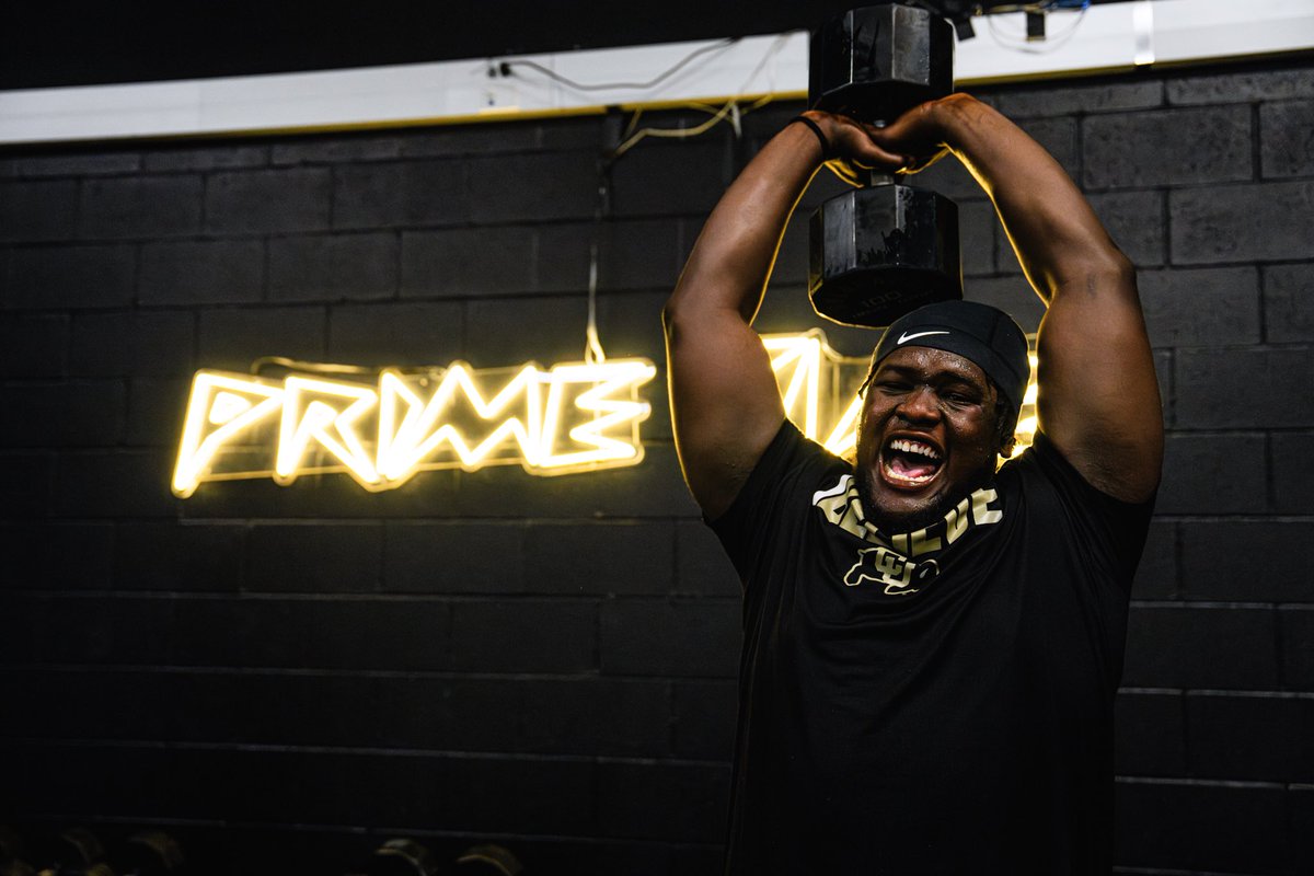 Colorado Buffaloes Football tweet media