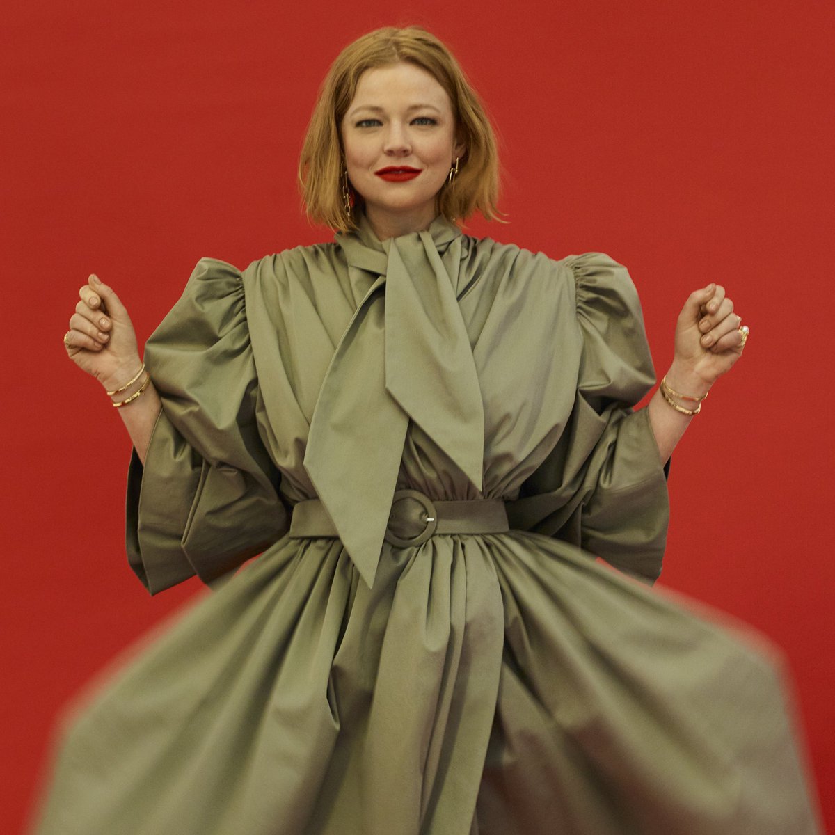 Congratulations to Australia’s Sarah Snook!  Best Actress Award at The Tonys for The Picture of Dorian Gray, in which she plays all 26 characters.