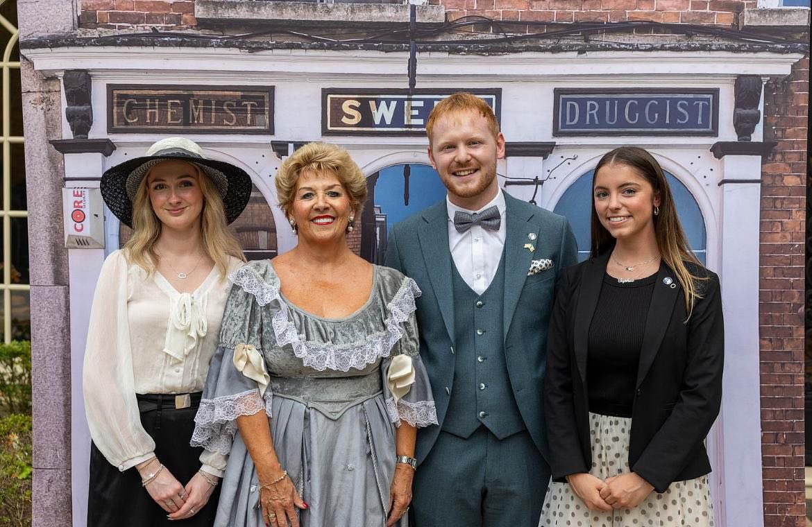 IrelandAmbUSA's tweet photo. Thanks to so many great friends who turned out to help us to mark an early Bloomsday in the spirit of Leopold and Molly Bloom! 📚 https://t.co/ZvqsY7Mo6Z
