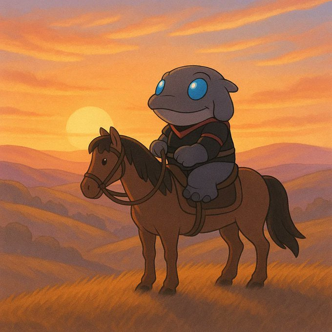 Why $Gantu might be the best meme coin we've had in a long time

A strong and supportive community

A clean chart with solid structure

Holders going up community members growing every day

And most importantly you can hold with peace of mind , no shady vibes just steady growth