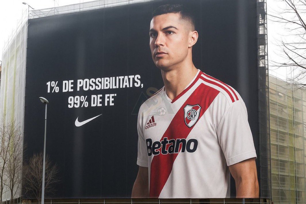 Una última bala: La conferencia de Gallardo, la esperanza no está perdida.

Vamos con un último impulso, que sea TENDENCIA 7 YA #CR7River 🇵🇹🐔