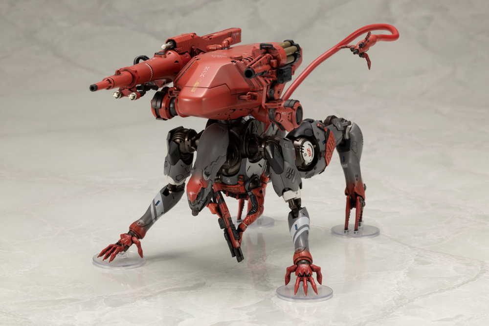 【PRE-ORDERS OPEN】
Ghost Mech Coffins, the enemy mech from DEATH STRANDING 2: ON THE BEACH is released as a plastic model kit!

It can be assembled and recreated in quadruped mode and comes with clear mini base parts for display.
 
kotobukiya-us.com/products/19052…
 
#KojimaProductions