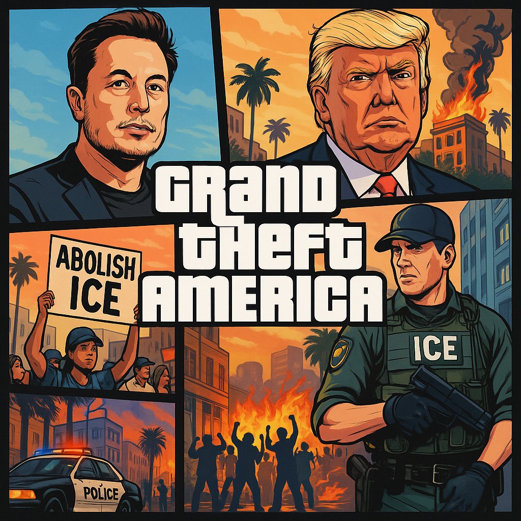 Layer_Zeroed's tweet photo. @FoxNews While there is protests in Los Angeles people in crypto made the $GTA memecoins according to the riots

6bq8kCaBGPiqjpwV2dACjT4S7aaynA5ZoQ61U3t4pump https://t.co/peMIPOFIui