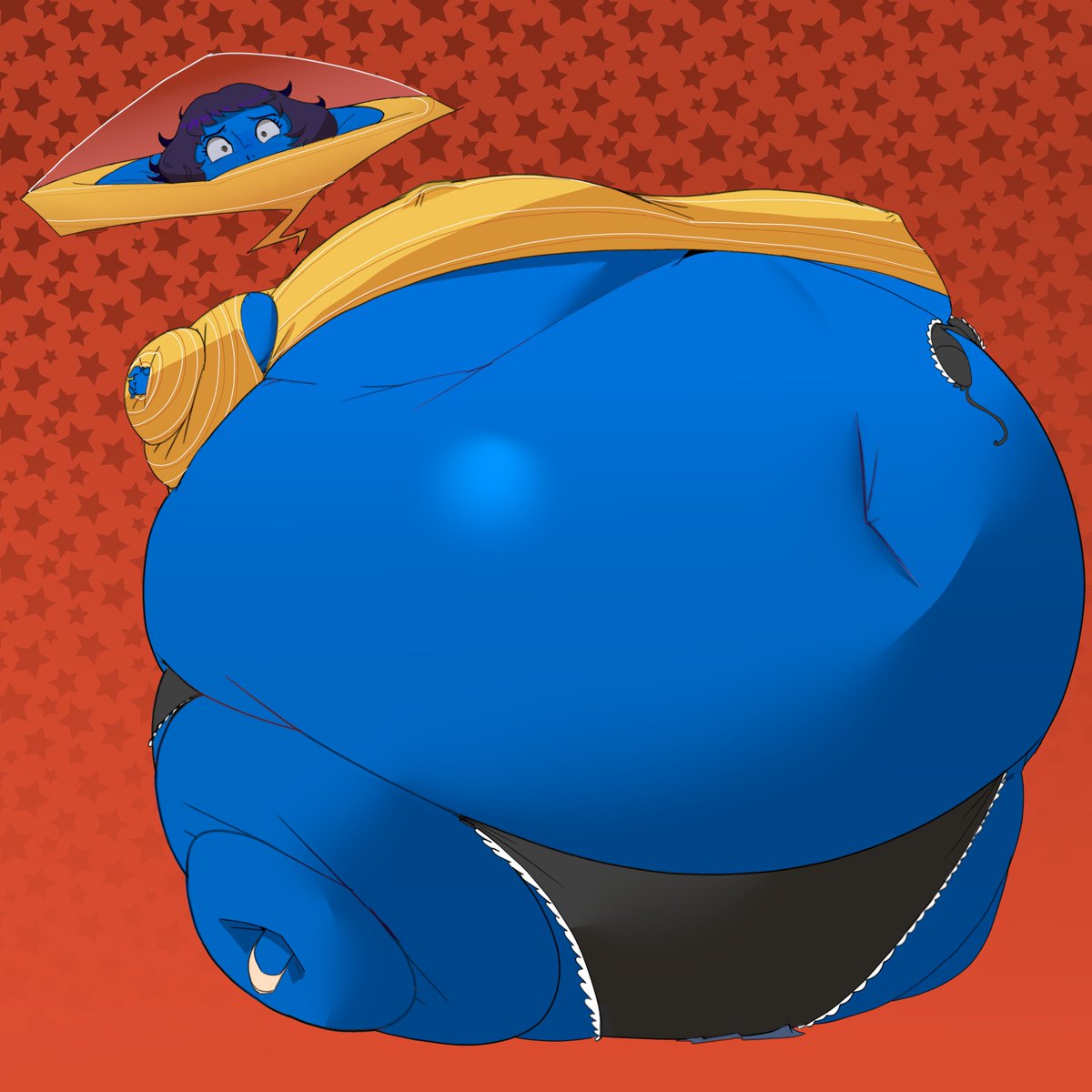 NuumaticDA's tweet photo. Experimental blue version https://t.co/vQgADPgZtt