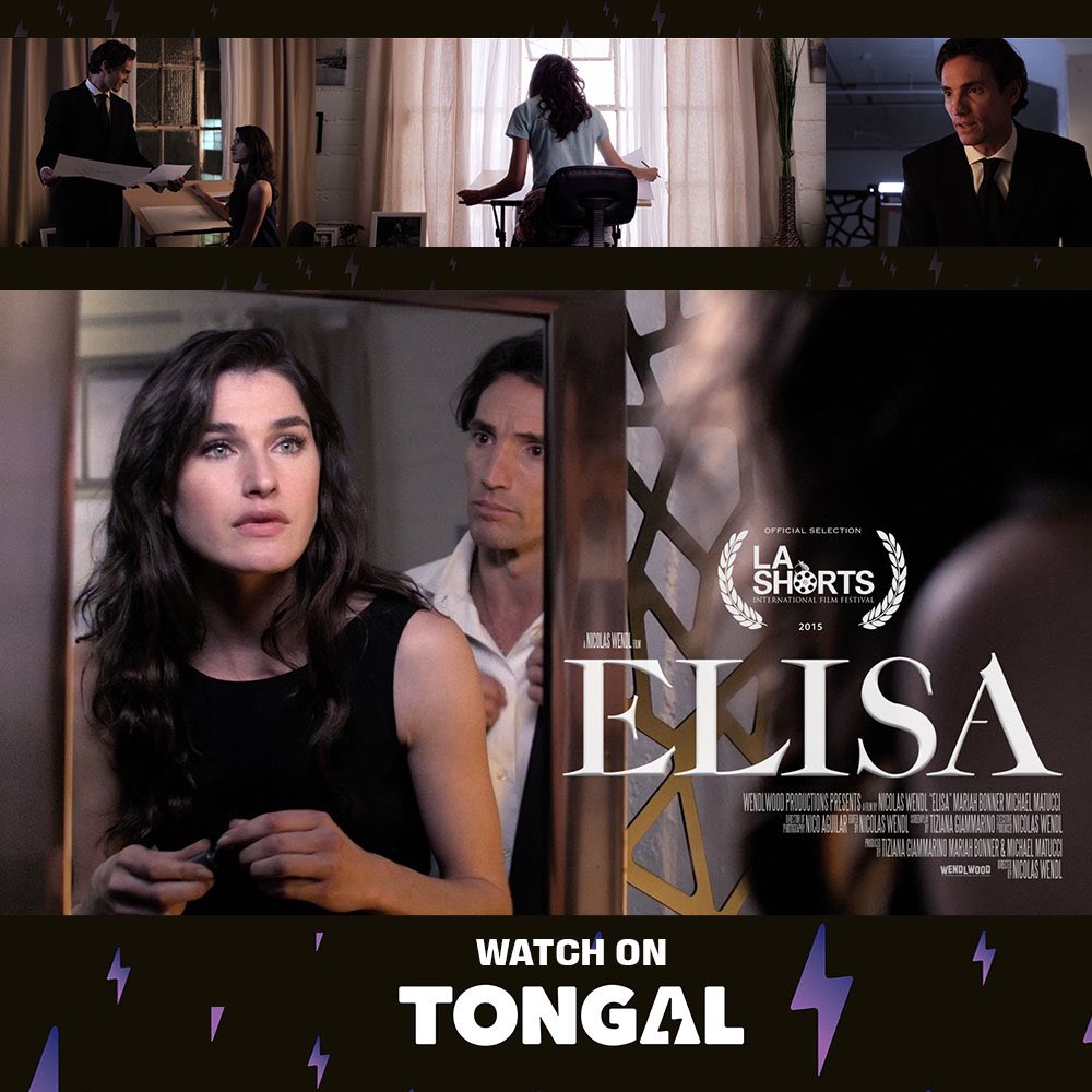 This year marks the 10th Anniversary of my award winning short film ELISA! The first project I got to work on with my dear friend Tiziana Giammarino! <a href="/tongal/">Tongal</a> has released our short film on their platform just in time to celebrate! #Elisa #Tongal youtu.be/uhAYCsHbP6o?si…