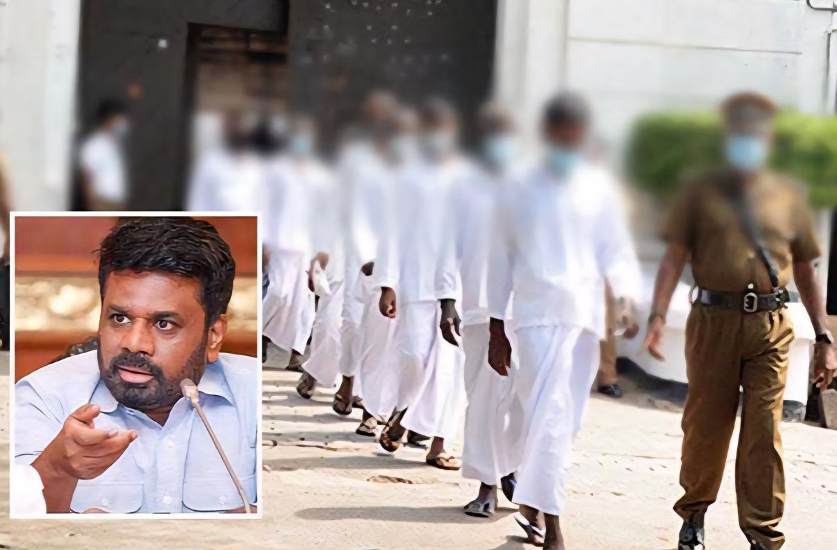 Mano Ganesan (@manoganesan) on Twitter photo Re: #Vesak #Pardon #Scandal
Swift Govt action is appreciable. Well-done President <a href="/anuradisanayake/">Anura Kumara Dissanayake</a>
Two more points.
1) This scandal can't be an "one-man-job". Find all other official & political collaborators.
2) Mostly, this scandalous activity must be coming through the past Re: #Vesak #Pardon #Scandal
Swift Govt action is appreciable. Well-done President <a href="/anuradisanayake/">Anura Kumara Dissanayake</a>
Two more points.
1) This scandal can't be an "one-man-job". Find all other official & political collaborators.
2) Mostly, this scandalous activity must be coming through the past
