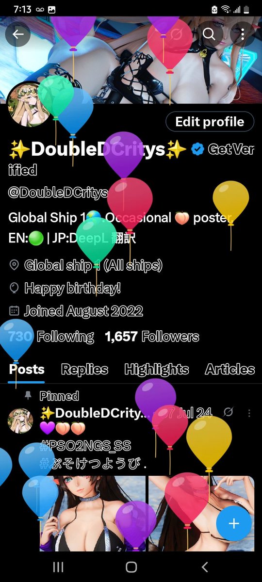 ✨DoubleDCritys✨ tweet media