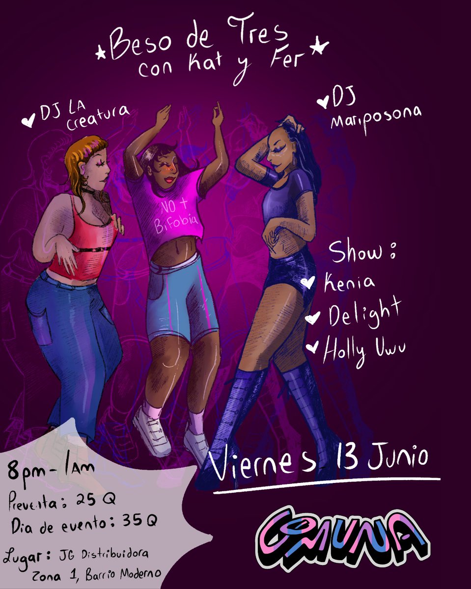 COMUNA BISEXUAL tweet media
