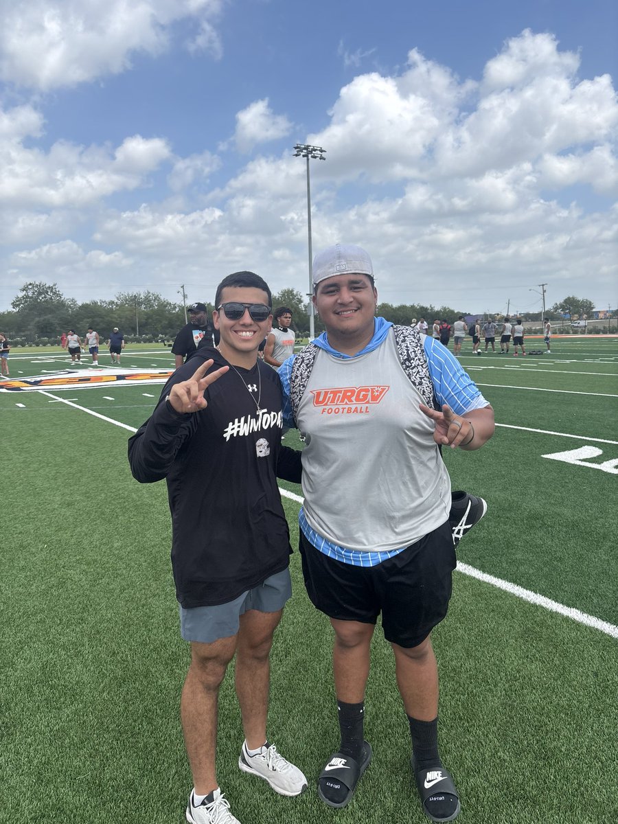 Augi Renteria (@augirenteria63) on Twitter photo Great Camp today at UTRGV ! Thank you for letting me showcase my skills once again !! <a href="/CoachPatchmc42/">CoachMColeman</a> <a href="/CoachRegalado/">Marco Regalado</a> <a href="/CoachTBush/">Travis Bush</a> <a href="/CoachMicahLopez/">Micah Lopez</a> <a href="/CoachJeffBowen/">Jeff Bowen</a> <a href="/CoachAdayMac11/">Adrian McDonald, M.Ed</a> <a href="/coachlangford46/">Nate Langford</a> <a href="/CoachOCampos/">Oscar RODney campos</a> Great Camp today at UTRGV ! Thank you for letting me showcase my skills once again !! <a href="/CoachPatchmc42/">CoachMColeman</a> <a href="/CoachRegalado/">Marco Regalado</a> <a href="/CoachTBush/">Travis Bush</a> <a href="/CoachMicahLopez/">Micah Lopez</a> <a href="/CoachJeffBowen/">Jeff Bowen</a> <a href="/CoachAdayMac11/">Adrian McDonald, M.Ed</a> <a href="/coachlangford46/">Nate Langford</a> <a href="/CoachOCampos/">Oscar RODney campos</a>