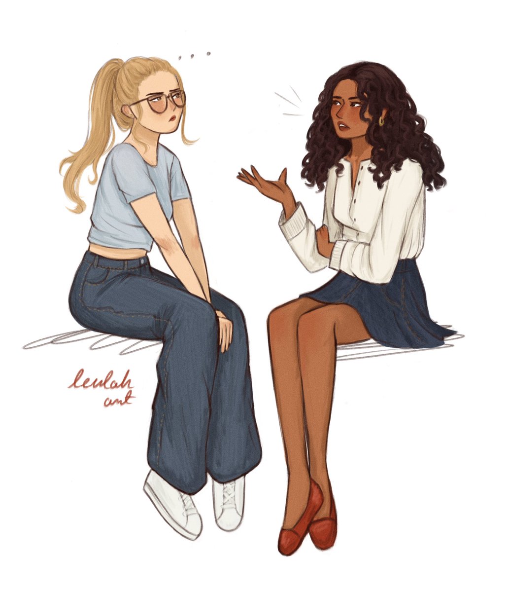leulahart's tweet image. and what is the writers' plan for the mel and samira besties agenda in s2 #thepitt