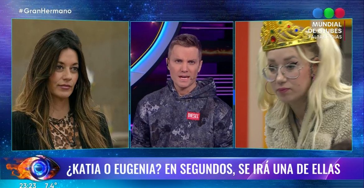 LA TANA ABANDONA LA CASA POR DECISIÓN DEL PÚBLICO

#GranHermano