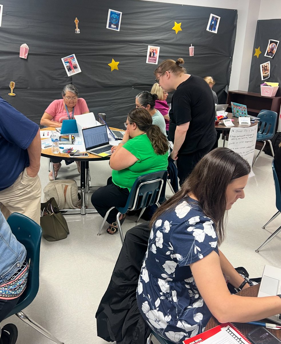 FBISD_MSD's tweet image. Led by A-list presenters, Sarah Hightower & Dr. Georgina Castilleja, critically acclaimed Secondary ESL teachers + specialists are planning their big 25–26 campus EB PD debut 🎬 Coming soon to a campus near you!