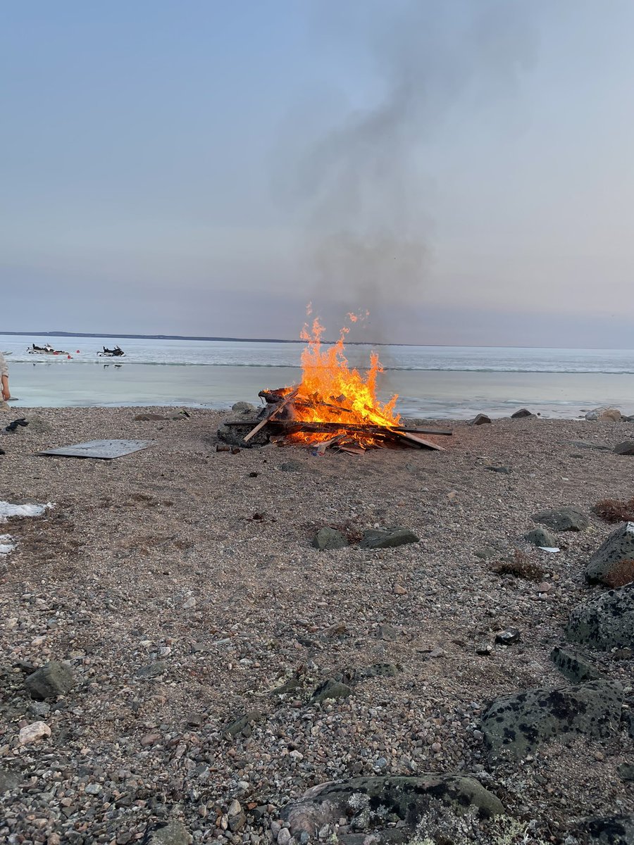 ShaneConrad13's tweet image. Over the weekend we burned my late parents old cabin, a few years ago my dad got us kids and grandkids to tear it down. My brothers and I decided to burn it because it was a hazard to the kids with the nails sticking out