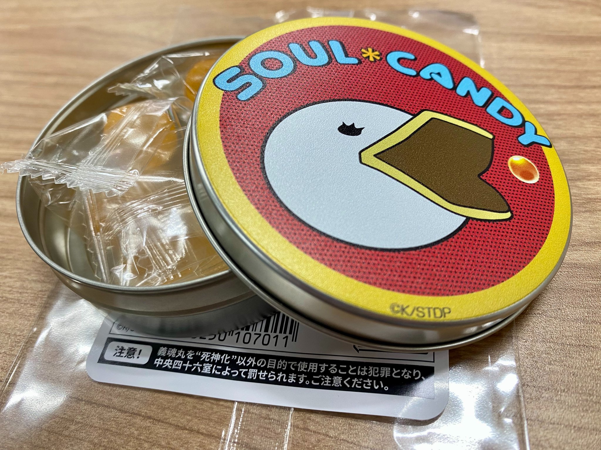 BLEACH ソウルキャンディ　ブランケット　未使用品　希少　タグなし デコレーションメタルシート「BLEACH-ブリーチ-／日番谷