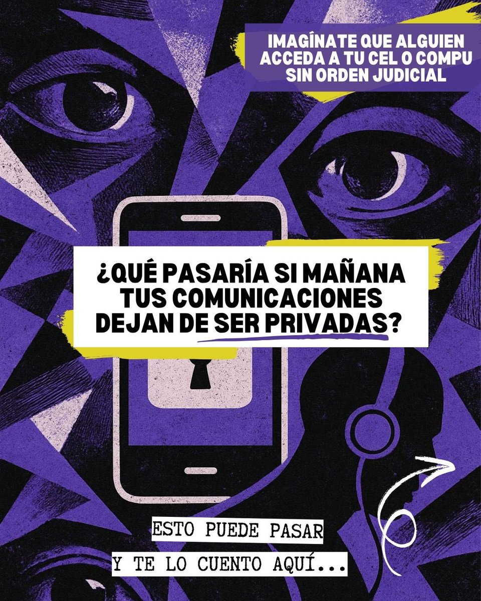 JahirenNoriega's tweet photo. Mañana en la Asamblea Nacional, ADN pretende aprobar una ley que permite la vigilancia masiva, gastos secretos sin control, falsas identidades para infiltrarse en organizaciones sociales, y más. Una ley que nos pone en riesgo a TODOS. ⚠️ 

🧵 https://t.co/RjjfnVnAlS