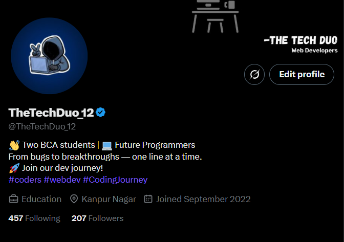 Itz_Sakshi12's tweet photo. Huge thanks to everyone who's supported me so far 🙌
Next goal: 300 followers — let’s make it happen! 🚀
Keep the love coming, hit that follow, and share if you vibe with the content 💯
#RoadTo300 #Grateful #stayconnected #followback #like2earn https://t.co/9np61IQEjP
