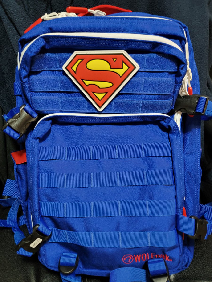 MightyPegasus88's tweet image. Fun fact! Last month, I bought myself  @WOLFpaktrust Superman edition 45L backpack but I couldn't open it until I pass my MLO Exam! 
So now, I can finally carry it!!😁🤙🔥
Make goals in your life with cool incentives gift! 🤣😜
#ManOfSteel    #Wolfpak