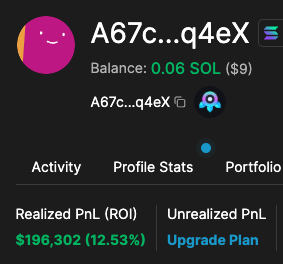 writing this as it's a personal milestone, something i’d love to look back on. just crossed a lil over half a mil realized on 2 main wallets as i retire them. a LOT of it already off-ramped. i know it’s not a lot in the grand scheme of things, but it definitely changes my life in