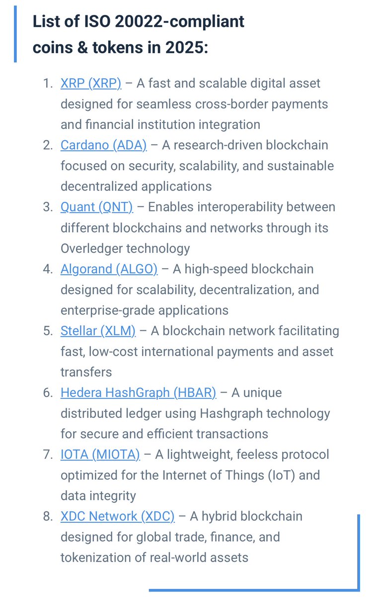 Voluntary testing of the ISO 20022 Fedwire Funds format will be available from June 23rd
through July 11th 

#Ripple #XRP #XLM #XDC #Quant #Algorand #HBAR #Iota